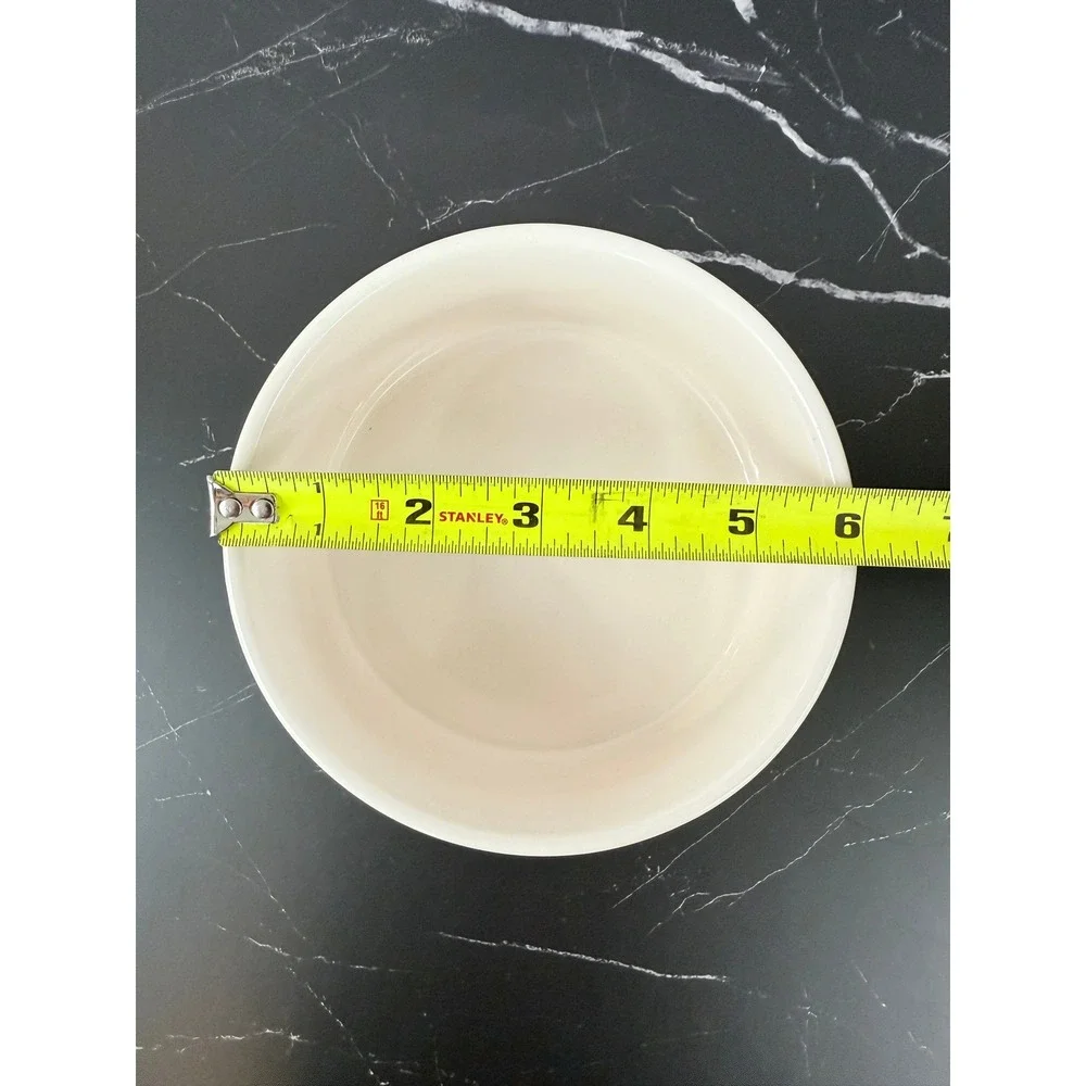 Rae Dunn Ceramic Pet Bowl 